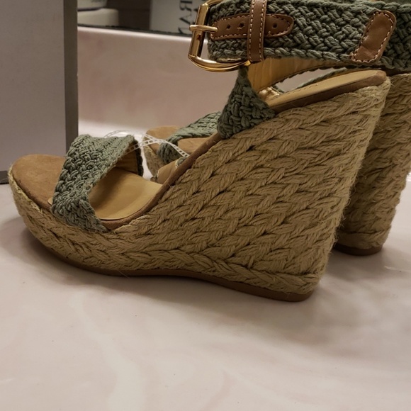 Nine West wedges - Picture 3 of 8